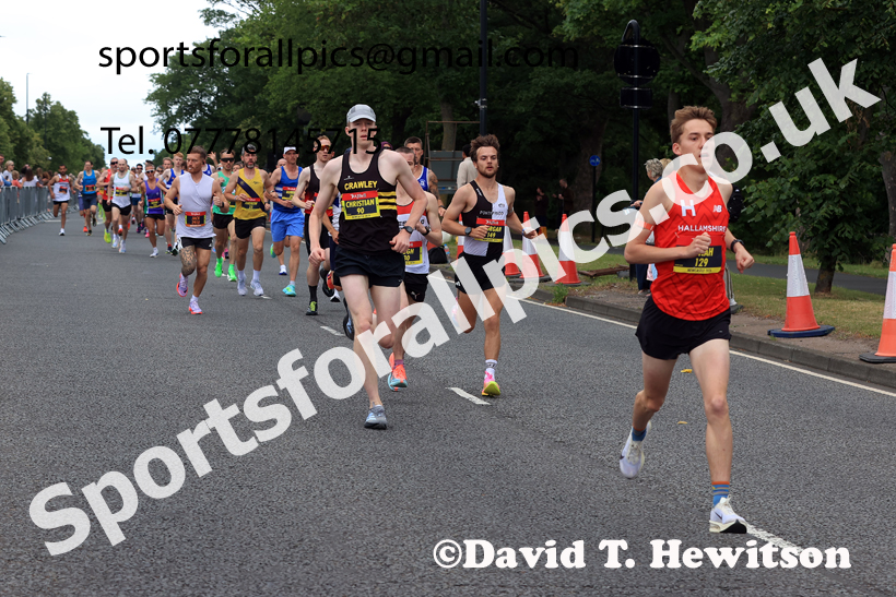 The 2026 AJBell Great North 10k, Newcastle. Photo: David T. Hewitson/Sports for All Pics